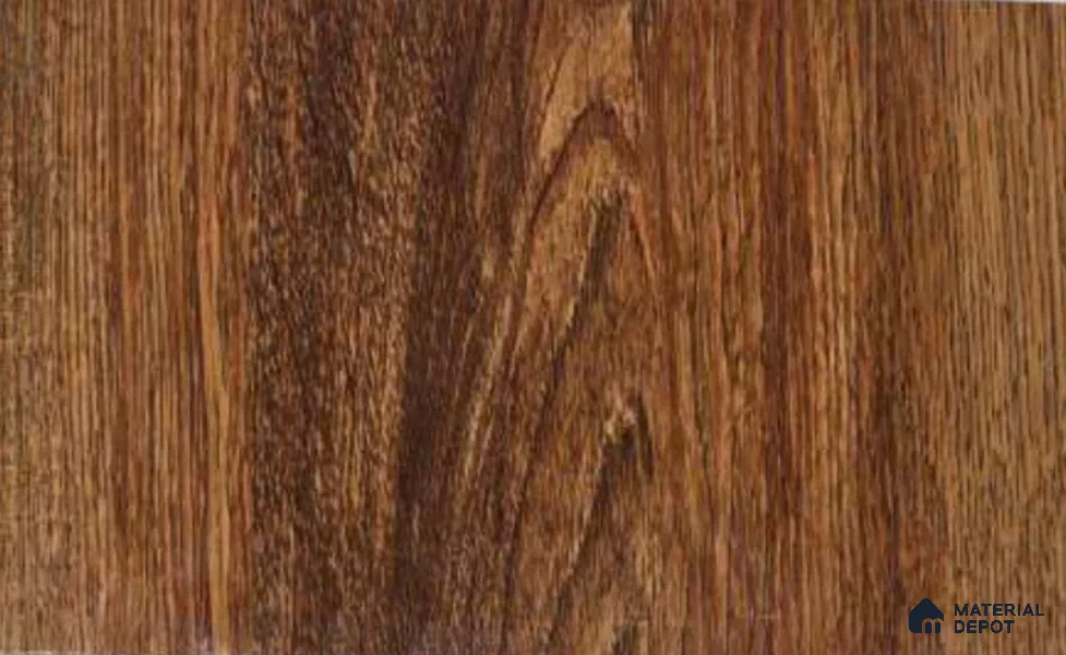 Brown Wooden Decorative Wall Panel PN 06379 8 ft x 4 ft UV Panel - 2.5 mm | Suitable for Feature Wall, TV Unit & Living Room | Width is Subjected to 5% Variation