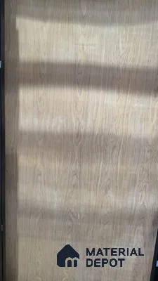 Grey Wood look Recon Burma teak cr 8 ft x 4 ft Veneer - 4 mm | VE 00578