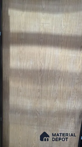Grey Wood look Recon Burma Teak 8 ft x 4 ft Veneer - 4 mm | VE 00578