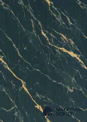 PN 07332 Marble Look Louver 8 ft x 2 ft Texture Finish  - 8 mm | Suitable for Feature Wall, TV Unit & Living Room