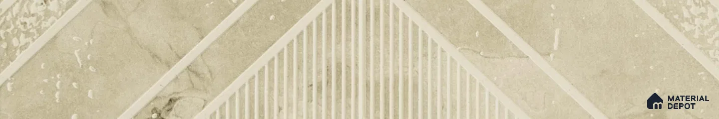 PN 07242 Wood Look Louver 8 ft x 1 ft Texture Finish  - 8 mm | Suitable for Feature Wall, TV Unit & Living Room