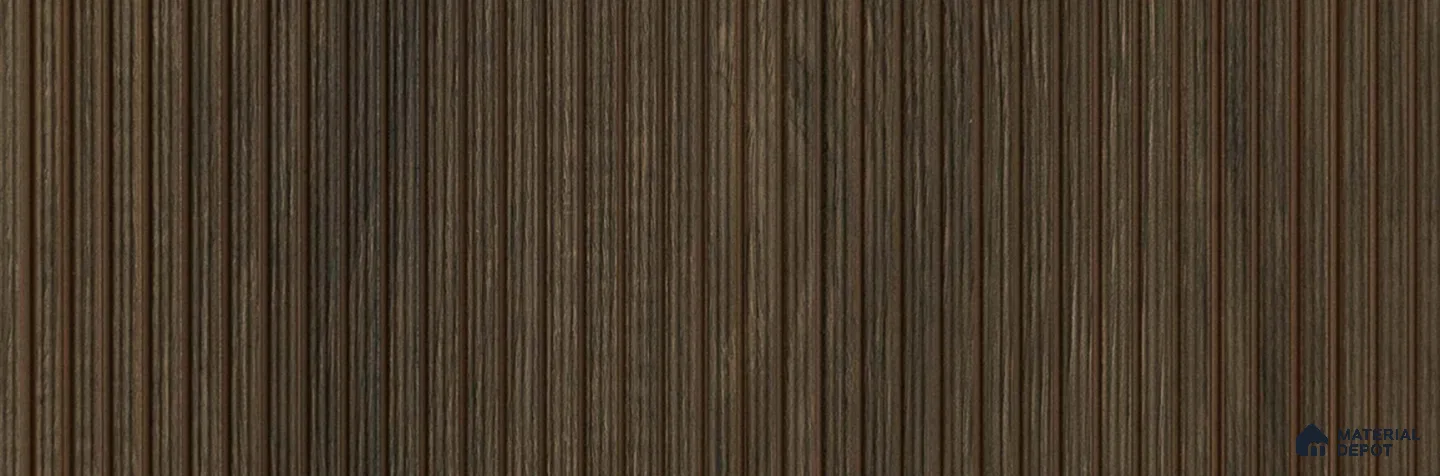 PN 07252 Marble Look Louver 8 ft x 1 ft Texture Finish - 8 mm | Suitable for Feature Wall, TV Unit & Living Room