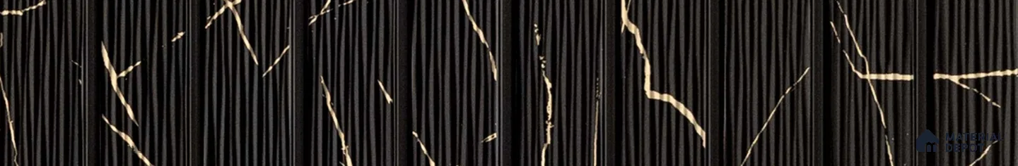 PN 07292 Wood Look Louver 8 ft x 1 ft Texture Finish  - 8 mm | Suitable for Feature Wall, TV Unit & Living Room