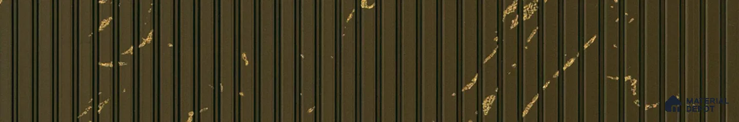 PN 07297 Marble Look Louver 8 ft x 1 ft Texture Finish - 8 mm | Suitable for Feature Wall, TV Unit & Living Room