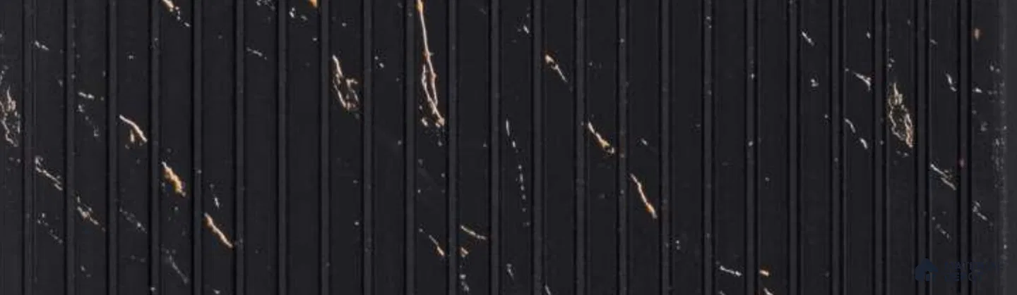 PN 07342 Marble Look Louver 8 ft x 0.65 ft Texture Finish  - 8 mm | Suitable for Feature Wall, TV Unit & Living Room
