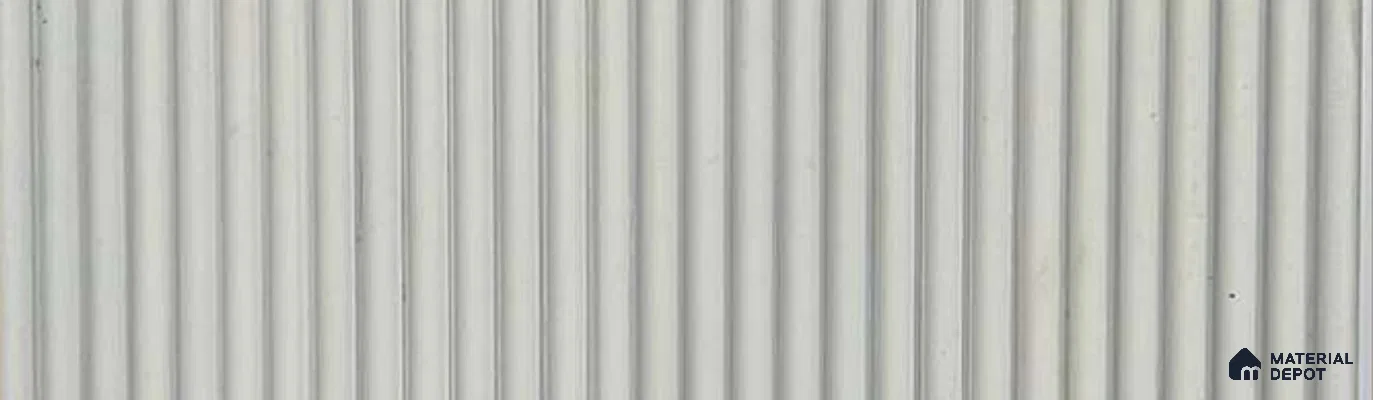 PN 07351 Solid Colors Look Louver 8 ft x 0.65 ft Texture Finish  - 8 mm | Suitable for Feature Wall, TV Unit & Living Room