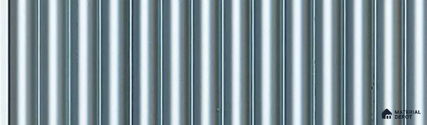 PN 07323 Solid Colors Look Louver 8 ft x 0.65 ft Texture Finish  - 8 mm | Suitable for Feature Wall, TV Unit & Living Room