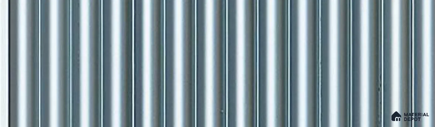 PN 07323 Solid Colors Look Louver 8 ft x 0.65 ft Texture Finish - 8 mm | Suitable for Feature Wall, TV Unit & Living Room