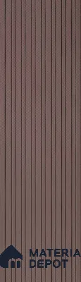 PN 07203 Fabric Look Louver 9.5 ft x 0.83 ft Texture Finish  - 10 mm | Suitable for Feature Wall, TV Unit & Living Room
