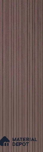 PN 07203 Fabric Look Louver 9.5 ft x 0.83 ft Texture Finish  - 10 mm | Suitable for Feature Wall, TV Unit & Living Room