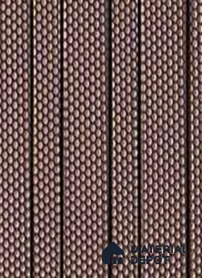 PN 07203 Fabric Look Louver 9.5 ft x 0.83 ft Texture Finish  - 10 mm | Suitable for Feature Wall, TV Unit & Living Room