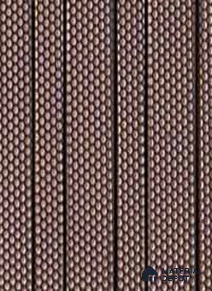 PN 07203 Fabric Look Louver 9.5 ft x 0.83 ft Texture Finish  - 10 mm | Suitable for Feature Wall, TV Unit & Living Room