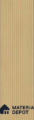 PN 07212 Textured Solid Look Louver 9.5 ft x 0.83 ft Texture Finish  - 10 mm | Suitable for Feature Wall, TV Unit & Living Room