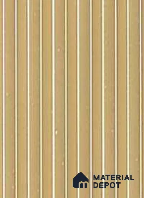 PN 07212 Textured Solid Look Louver 9.5 ft x 0.83 ft Texture Finish  - 10 mm | Suitable for Feature Wall, TV Unit & Living Room