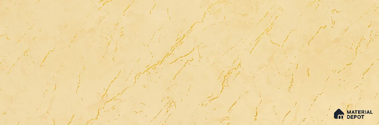 PN 07318 Marble Look Louver 8 ft x 4 ft Texture Finish  - 8 mm | Suitable for Feature Wall, TV Unit & Living Room