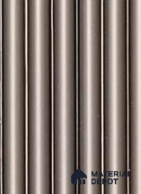 PN 07196 Textured Solid Look Louver 8 ft x 0.83 ft Texture Finish  - 10 mm | Suitable for Feature Wall, TV Unit & Living Room
