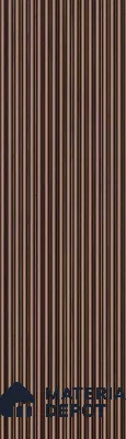 PN 07198 Textured Solid Look Louver 8 ft x 0.83 ft Texture Finish  - 10 mm | Suitable for Feature Wall, TV Unit & Living Room