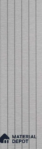 PN 07181 Fabric Look Louver 8 ft x 0.83 ft Texture Finish - 10 mm | Suitable for Feature Wall, TV Unit & Living Room