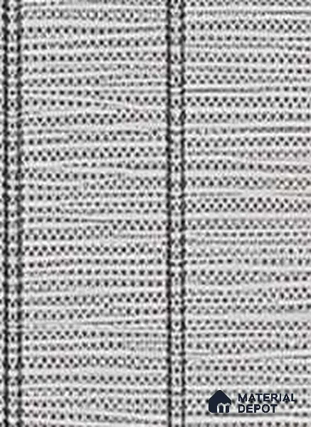 PN 07181 Fabric Look Louver 8 ft x 0.83 ft Texture Finish  - 10 mm | Suitable for Feature Wall, TV Unit & Living Room