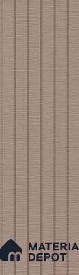 PN 07182 Fabric Look Louver 8 ft x 0.83 ft Texture Finish  - 10 mm | Suitable for Feature Wall, TV Unit & Living Room