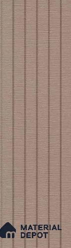 PN 07182 Fabric Look Louver 8 ft x 0.83 ft Texture Finish  - 10 mm | Suitable for Feature Wall, TV Unit & Living Room