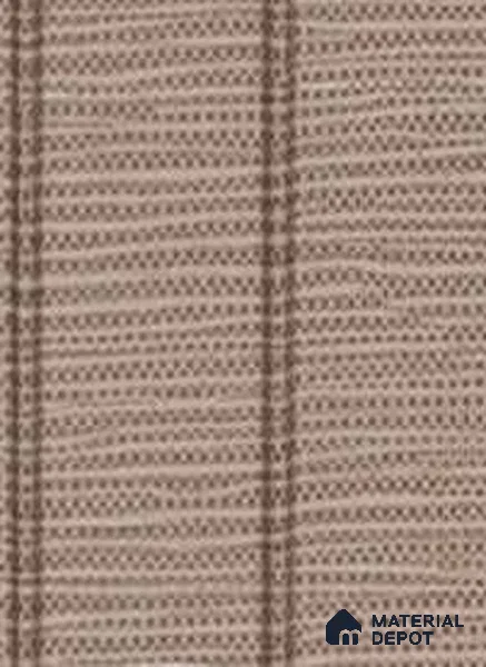 PN 07182 Fabric Look Louver 8 ft x 0.83 ft Texture Finish  - 10 mm | Suitable for Feature Wall, TV Unit & Living Room