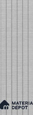 PN 07183 Fabric Look Louver 8 ft x 0.83 ft Texture Finish  - 10 mm | Suitable for Feature Wall, TV Unit & Living Room