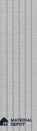 PN 07183 Fabric Look Louver 8 ft x 0.83 ft Texture Finish - 10 mm | Suitable for Feature Wall, TV Unit & Living Room