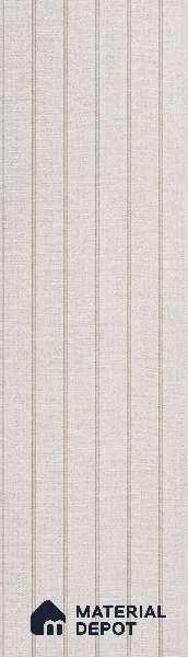PN 07186 Fabric Look Louver 8 ft x 0.83 ft Texture Finish - 10 mm | Suitable for Feature Wall, TV Unit & Living Room