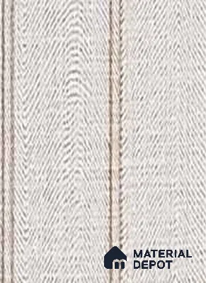 PN 07186 Fabric Look Louver 8 ft x 0.83 ft Texture Finish  - 10 mm | Suitable for Feature Wall, TV Unit & Living Room