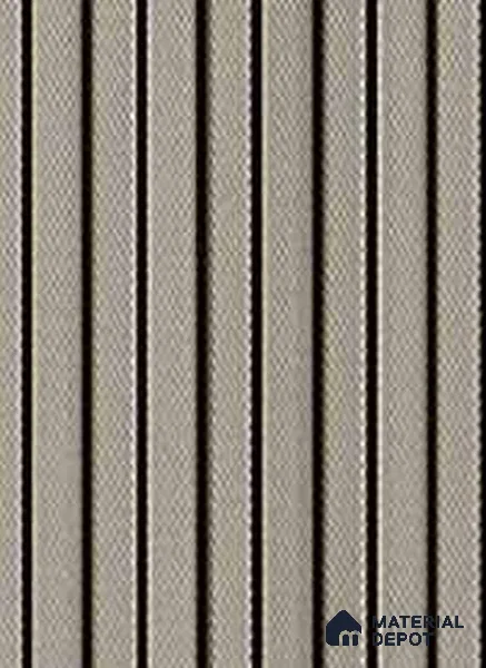 PN 07189 Wood Look Louver 8 ft x 0.83 ft Texture Finish - 10 mm | Suitable for Feature Wall, TV Unit & Living Room