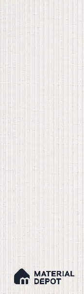 PN 07188 Textured Solid Look Louver 8 ft x 0.83 ft Texture Finish - 10 mm | Suitable for Feature Wall, TV Unit & Living Room