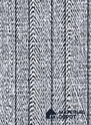 PN 07178 Fabric Look Louver 8 ft x 0.83 ft Texture Finish  - 10 mm | Suitable for Feature Wall, TV Unit & Living Room
