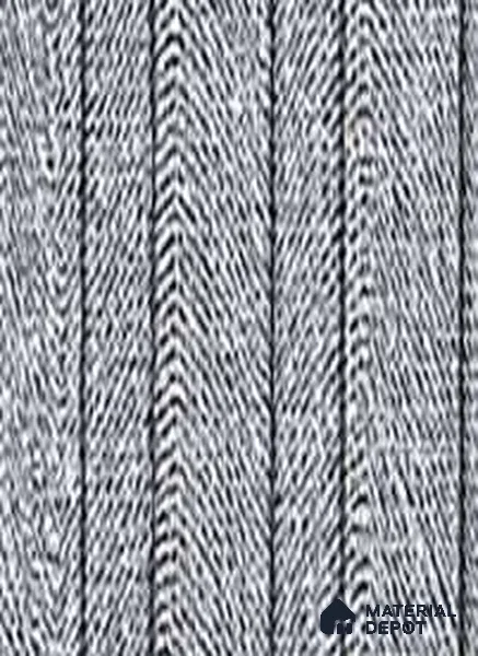 PN 07178 Fabric Look Louver 8 ft x 0.83 ft Texture Finish  - 10 mm | Suitable for Feature Wall, TV Unit & Living Room