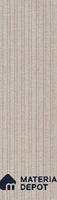 PN 07179 Fabric Look Louver 8 ft x 0.83 ft Texture Finish  - 10 mm | Suitable for Feature Wall, TV Unit & Living Room