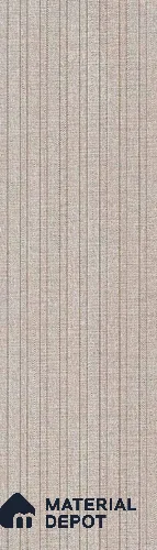 PN 07179 Fabric Look Louver 8 ft x 0.83 ft Texture Finish  - 10 mm | Suitable for Feature Wall, TV Unit & Living Room