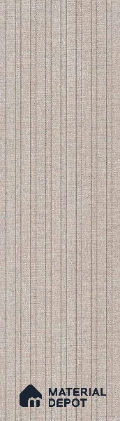 PN 07179 Fabric Look Louver 8 ft x 0.83 ft Texture Finish - 10 mm | Suitable for Feature Wall, TV Unit & Living Room