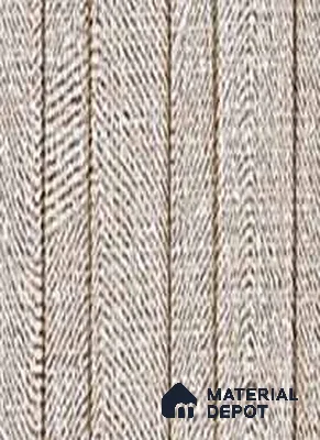 PN 07179 Fabric Look Louver 8 ft x 0.83 ft Texture Finish  - 10 mm | Suitable for Feature Wall, TV Unit & Living Room