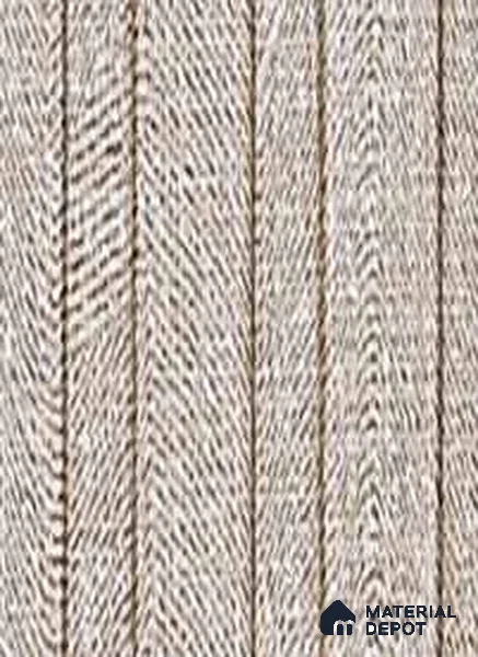 PN 07179 Fabric Look Louver 8 ft x 0.83 ft Texture Finish - 10 mm | Suitable for Feature Wall, TV Unit & Living Room