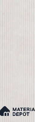 PN 07199 Textured Solid Look Louver 8 ft x 0.83 ft Texture Finish  - 10 mm | Suitable for Feature Wall, TV Unit & Living Room