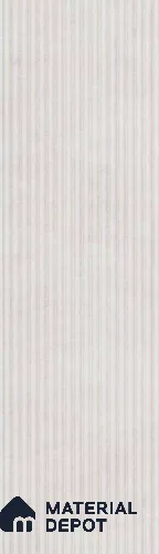 PN 07199 Textured Solid Look Louver 8 ft x 0.83 ft Texture Finish - 10 mm | Suitable for Feature Wall, TV Unit & Living Room