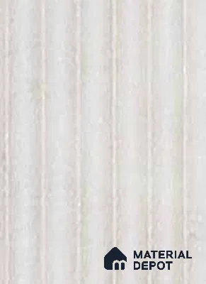 PN 07199 Textured Solid Look Louver 8 ft x 0.83 ft Texture Finish  - 10 mm | Suitable for Feature Wall, TV Unit & Living Room