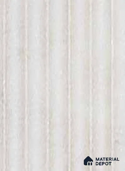 PN 07199 Textured Solid Look Louver 8 ft x 0.83 ft Texture Finish  - 10 mm | Suitable for Feature Wall, TV Unit & Living Room