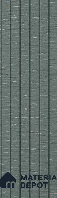 PN 07184 Fabric Look Louver 8 ft x 0.83 ft Texture Finish  - 10 mm | Suitable for Feature Wall, TV Unit & Living Room