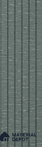 PN 07184 Fabric Look Louver 8 ft x 0.83 ft Texture Finish  - 10 mm | Suitable for Feature Wall, TV Unit & Living Room