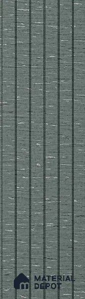 PN 07184 Fabric Look Louver 8 ft x 0.83 ft Texture Finish - 10 mm | Suitable for Feature Wall, TV Unit & Living Room