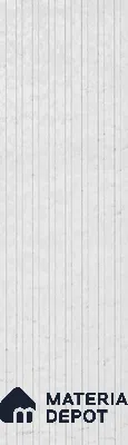 PN 07177 Fabric Look Louver 8 ft x 0.83 ft Texture Finish  - 10 mm | Suitable for Feature Wall, TV Unit & Living Room