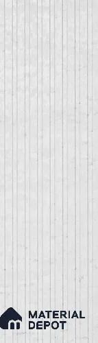 PN 07177 Fabric Look Louver 8 ft x 0.83 ft Texture Finish - 10 mm | Suitable for Feature Wall, TV Unit & Living Room