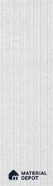 PN 07177 Fabric Look Louver 8 ft x 0.83 ft Texture Finish - 10 mm | Suitable for Feature Wall, TV Unit & Living Room