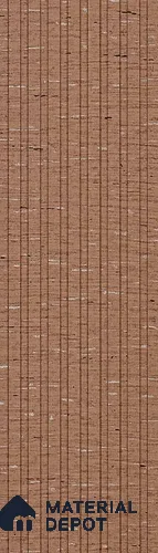 PN 07176 Fabric Look Louver 8 ft x 0.83 ft Texture Finish  - 10 mm | Suitable for Feature Wall, TV Unit & Living Room